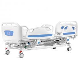 D3d Manual hospital bed